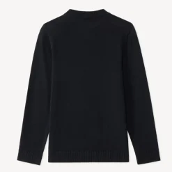 Pull garçon manches longues en tricot imprimé fantaisie