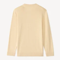 Pull garçon manches longues en tricot imprimé fantaisie