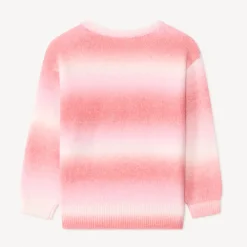 Pull à manches longues effet Tie and Dye pour bébé fille