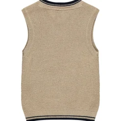 Pull sans manches en tricot pour bébé garçon