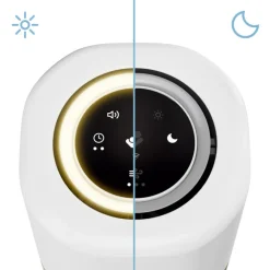 Purificateur d'air connecté 3 en 1 sons et veilleuse