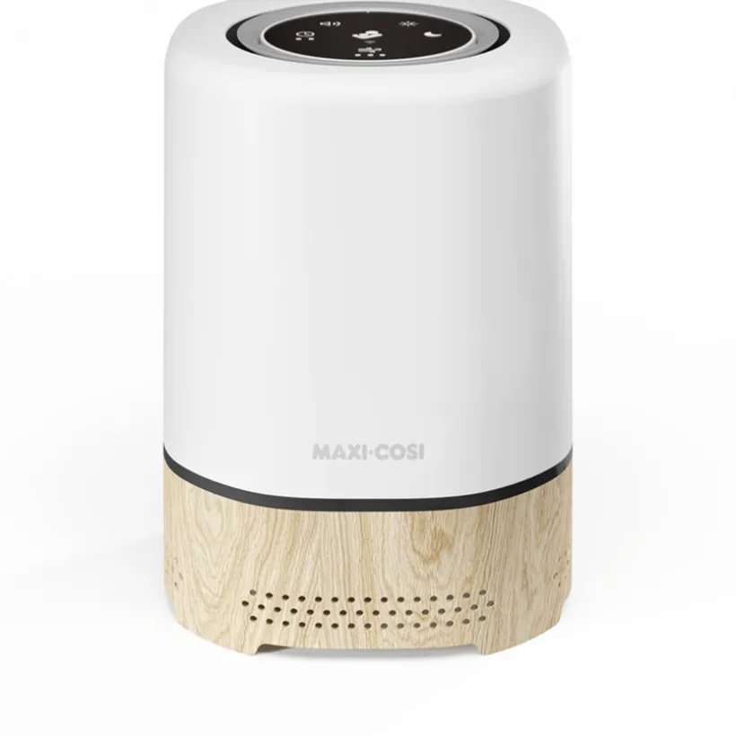 Purificateur d'air connecté 3 en 1 sons et veilleuse