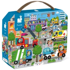 Puzzle City 36 pièces