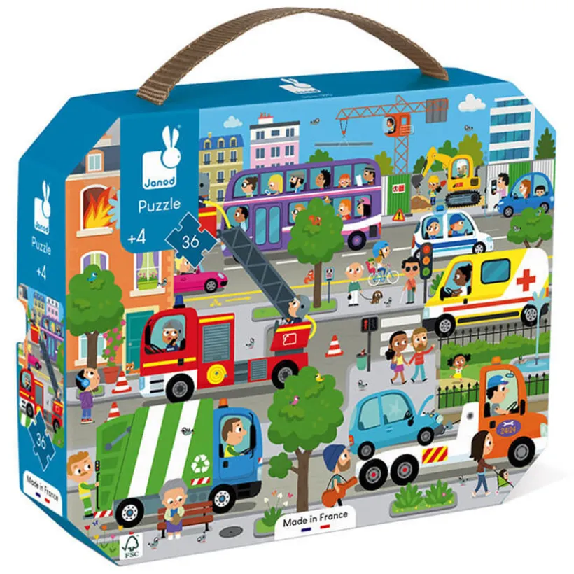 Puzzle City 36 pièces