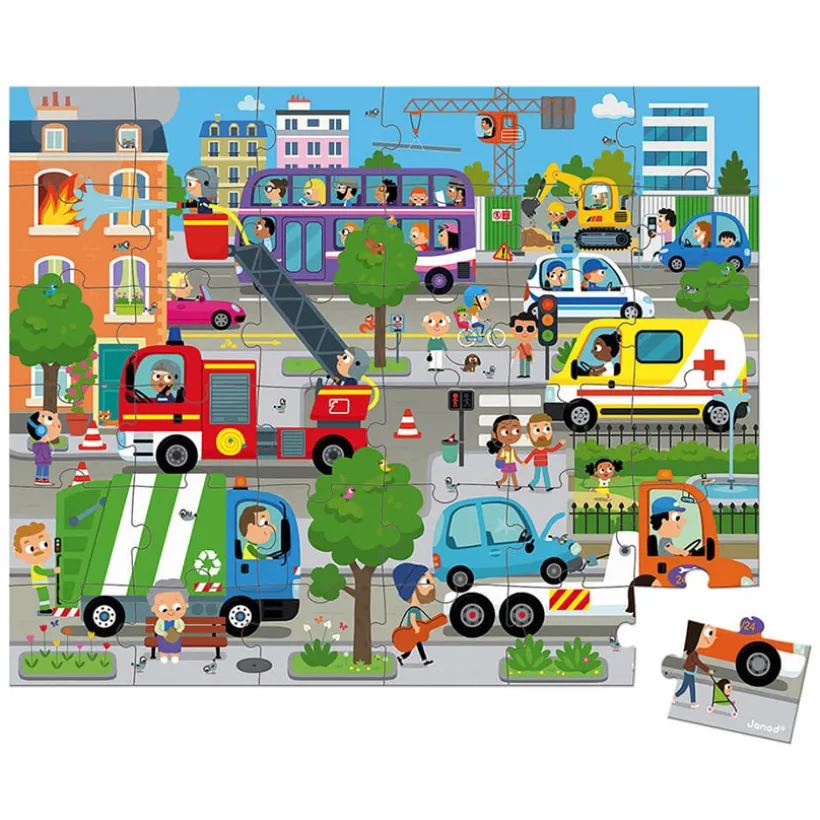 Puzzle City 36 pièces