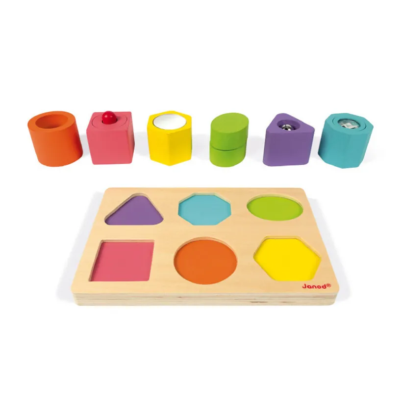 Puzzle 6 cubes sensoriels