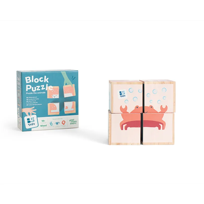 Puzzle de blocs arctiques