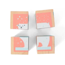 Puzzle de blocs arctiques