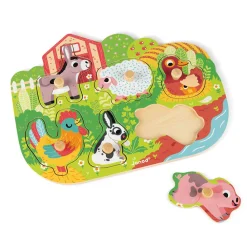 Puzzle en bois Happy Farm