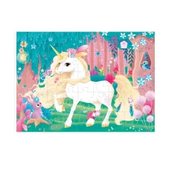 Puzzle jolie licorne 45 pièces