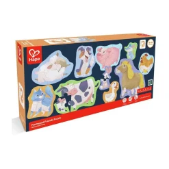 Puzzle les animaux de la ferme