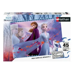 Puzzle 45 Pièces l'Amour Deux Soeurs - Reine des Neiges 2 Nathan