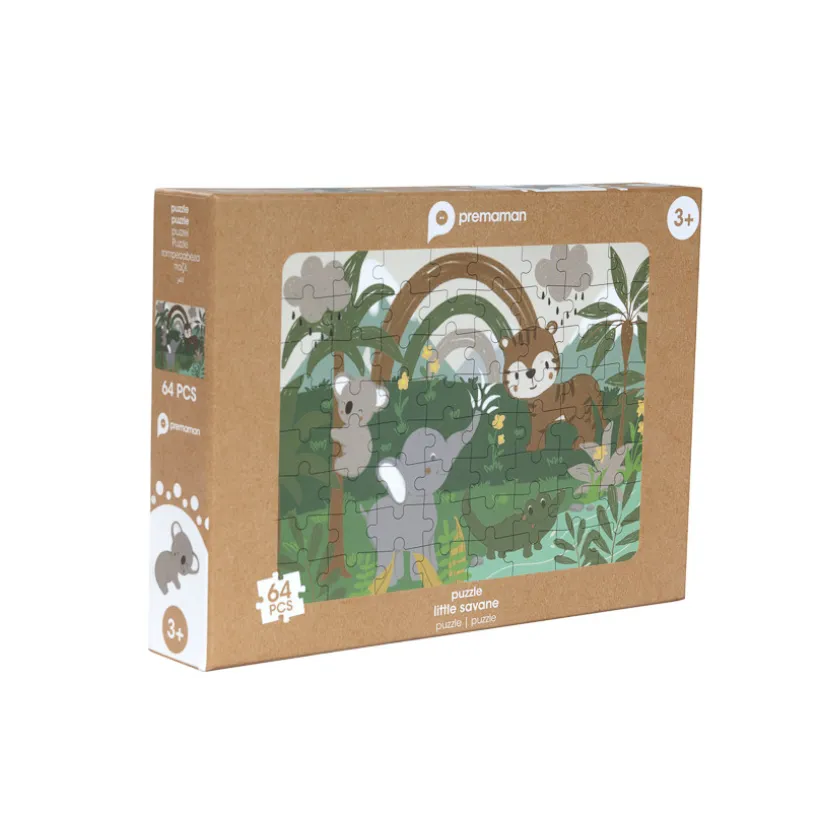 Puzzle 64 pièces Little Savane