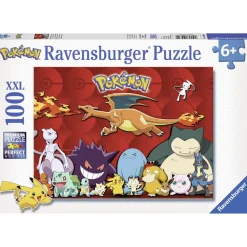 Puzzle 100 Pièces Mes Pokémon Préférés