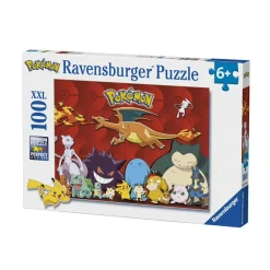 Puzzle 100 Pièces Mes Pokémon Préférés