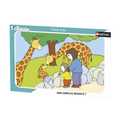 Puzzle 15 Pièces T'Choupi au Zoo Nathan