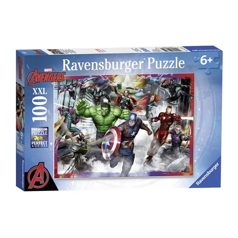 Puzzle 100 pièces XXL Marvel Avengers
