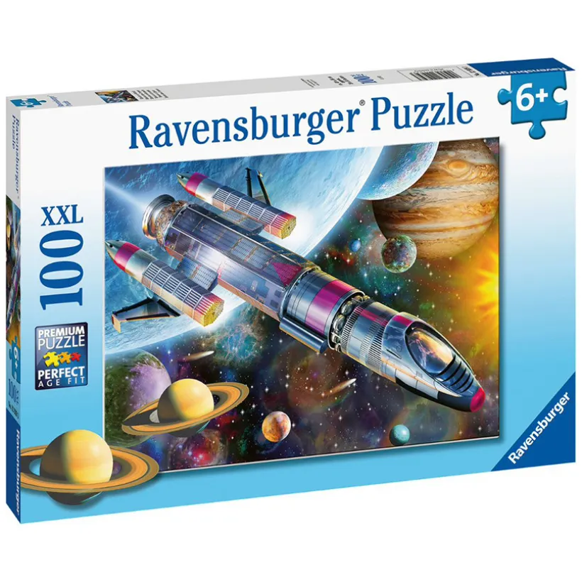 Puzzle 100 Pièces XXL Mission dans l'Espace