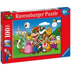 Puzzle 100 Pièces XXL Super Mario Fun