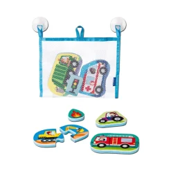 Puzzles de bain véhicules