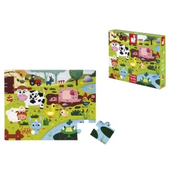 Puzzle Tactile Ferme