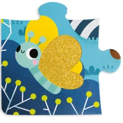Puzzle tactile Les animaux de la forêt 20 pièces