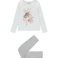 Pyjama en jersey print danseuse pour enfant fille