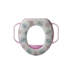 Réducteur de toilette confort avec poignées Lilo & Stitch