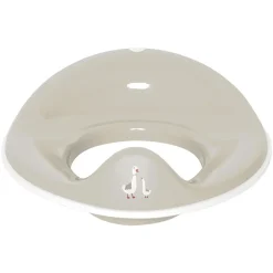 Réducteur de toilette Grow Soft Spring Taupe