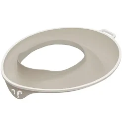 Réducteur de toilette Grow Soft Spring Taupe
