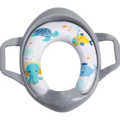 Réducteur de toilettes - Aloha 2.0 gris