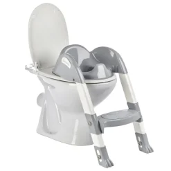 Réducteur de toilettes Kiddyloo - Gris charme