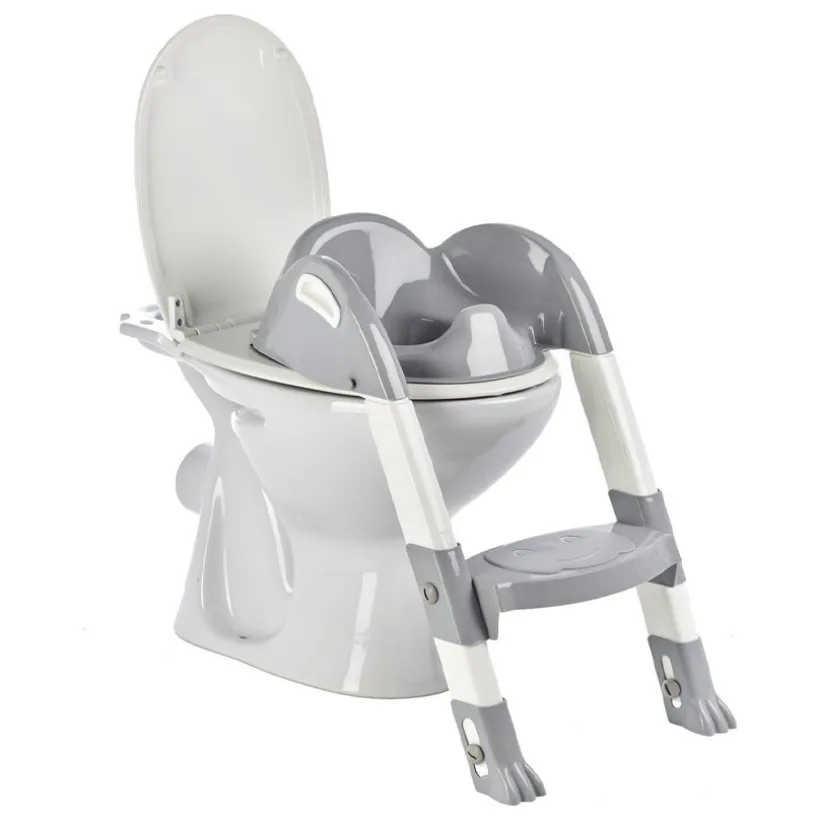 Réducteur de toilettes Kiddyloo - Gris charme