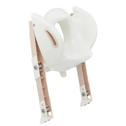 Réducteur de toilettes Kiddyloo - Marron glacé