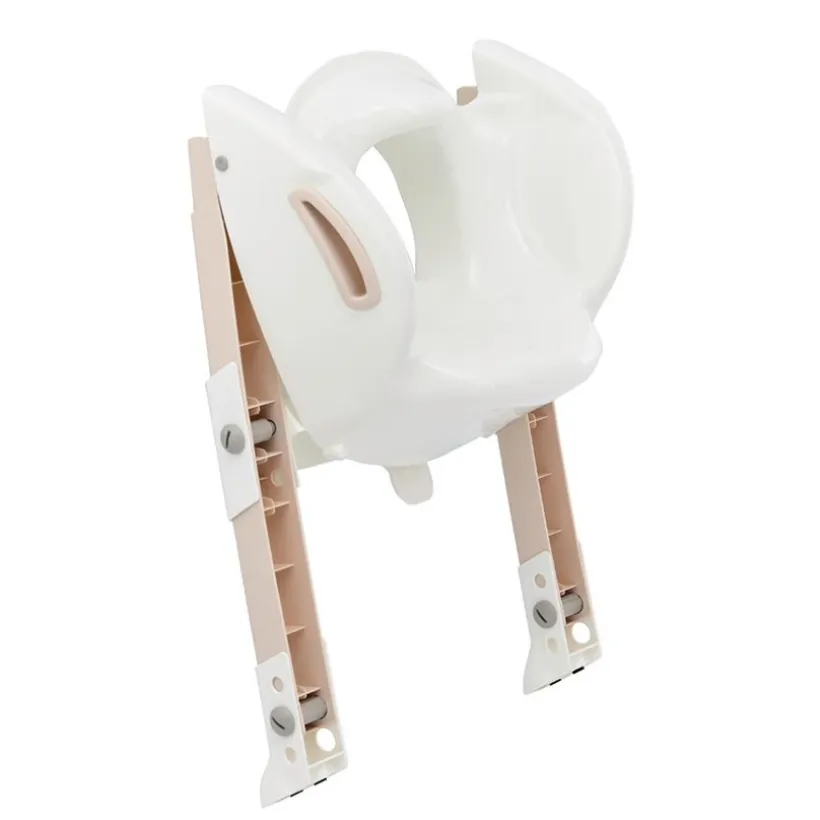 Réducteur de toilettes Kiddyloo - Marron glacé