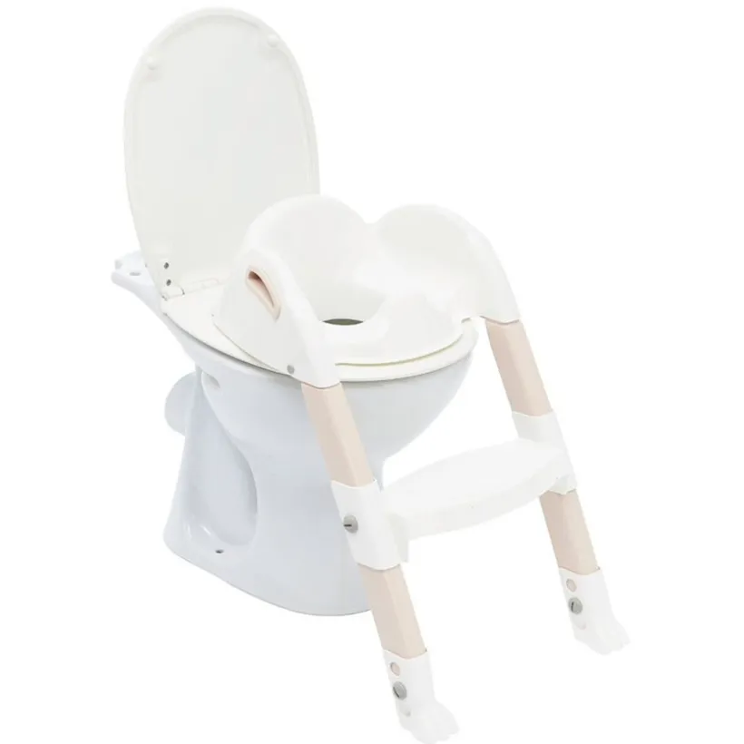 Réducteur de toilettes Kiddyloo - Marron glacé