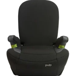 Rehausseur avec dossier rabattable Pulp i-Size noir