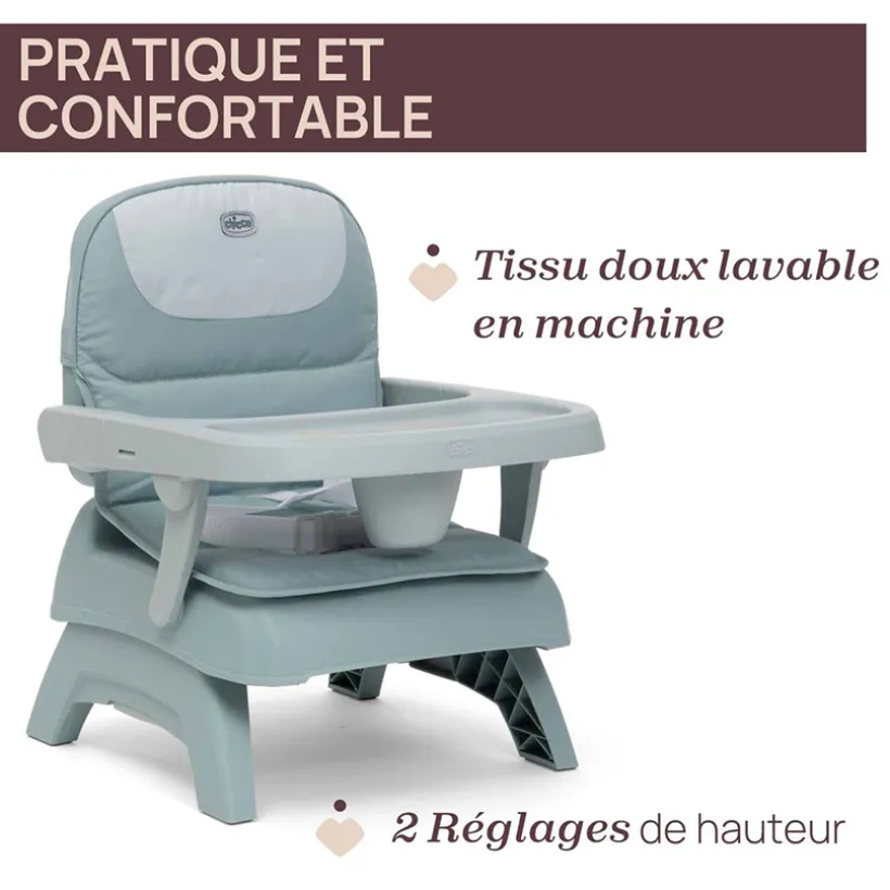 Rehausseur de chaise Bento Matcha