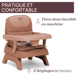 Rehausseur de chaise Bento Terracotta