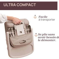 Rehausseur de chaise Bento Vanilla