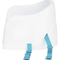 Rehausseur de chaise Blanc/Bleu