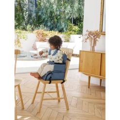 Rehausseur de chaise pliable 2.0 Scott bleu