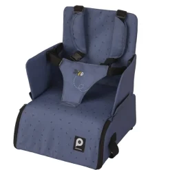 Rehausseur de chaise pliable 2.0 Scott bleu