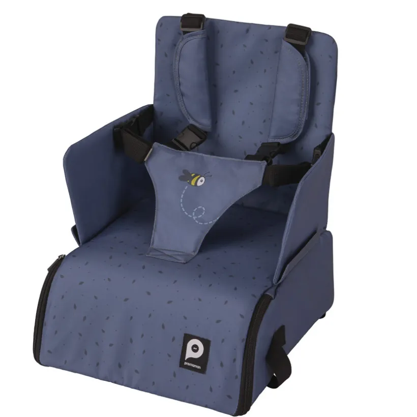Rehausseur de chaise pliable 2.0 Scott bleu
