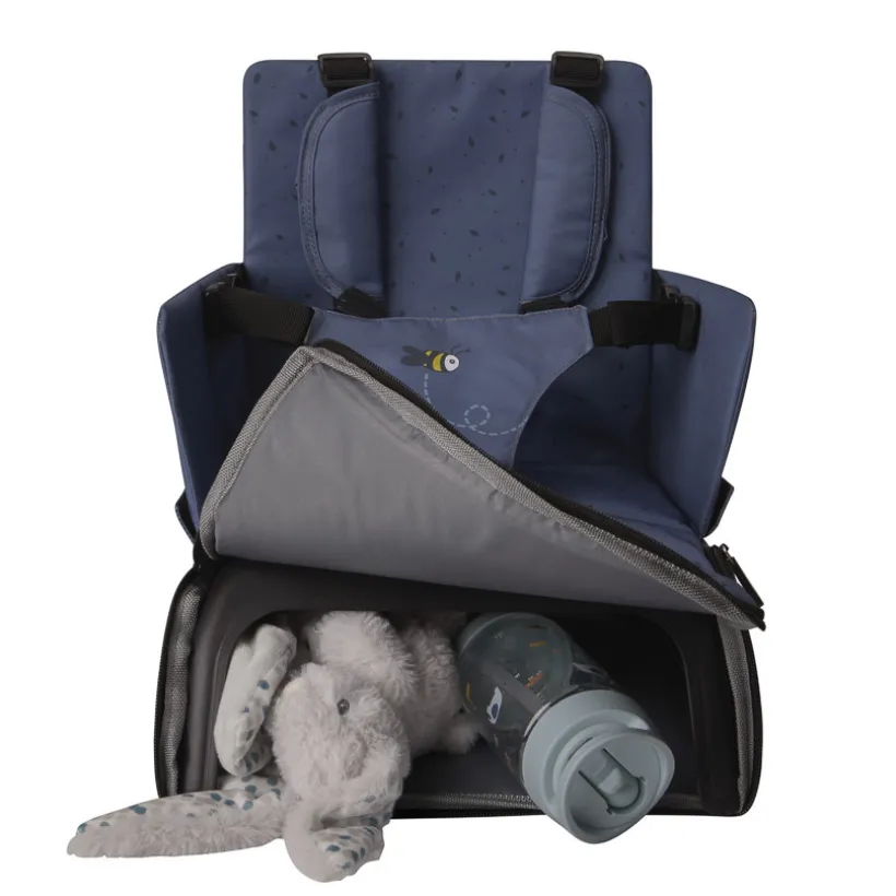 Rehausseur de chaise pliable 2.0 Scott bleu