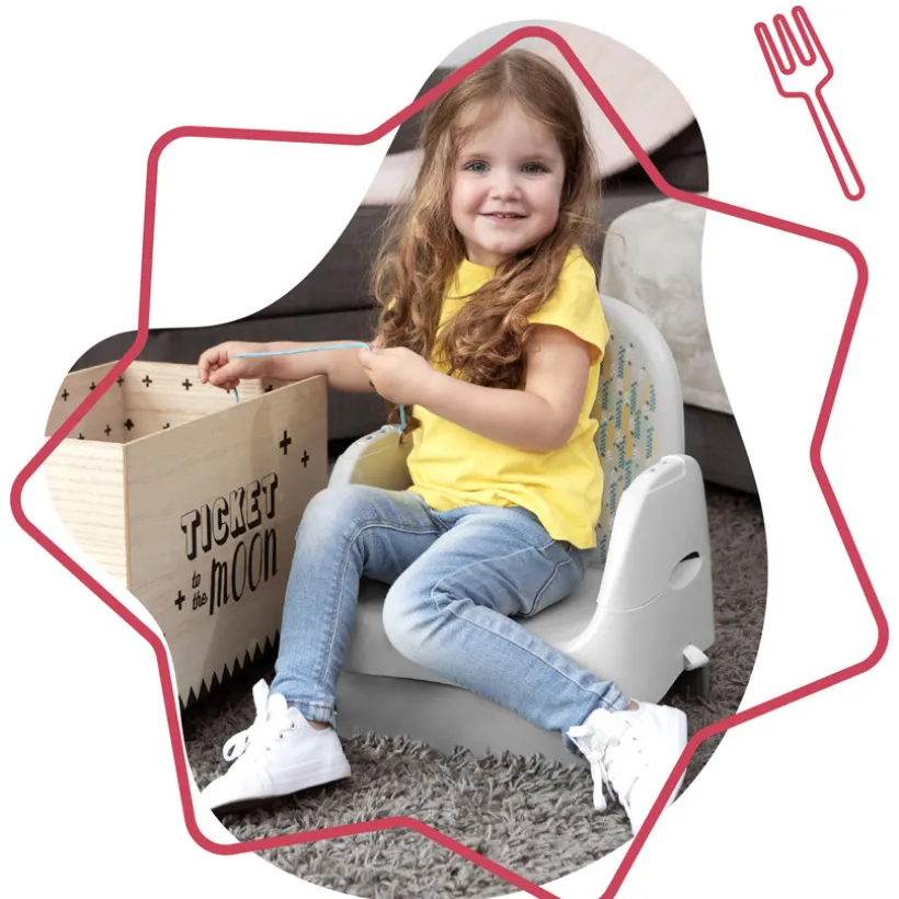 Rehausseur de chaise Trendy Meal