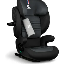 Rehausseur inclinable ISOFIX R129 i-Size Eliseo Softness - Carbon
