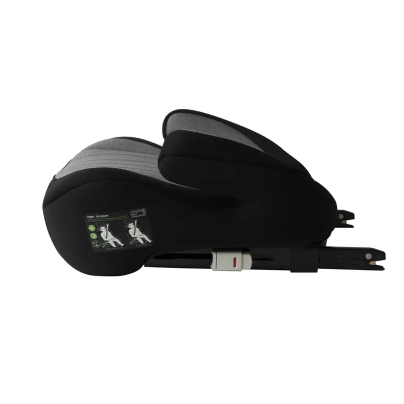 Rehausseur Isofix i-Size 125-150cm noir