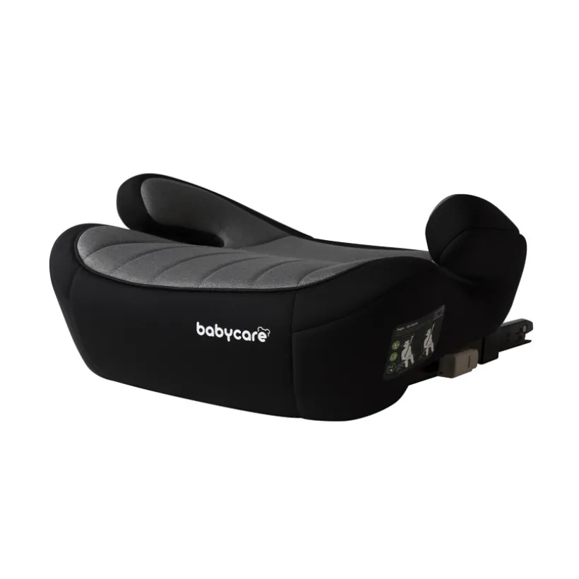 Rehausseur Isofix i-Size 125-150cm noir