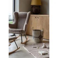 Repose-pieds Hocker Rocker De Luxe Teddy Stone